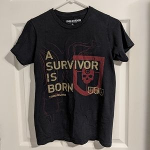 "Tomb Raider: A Survivor is Born" Unisex Tee